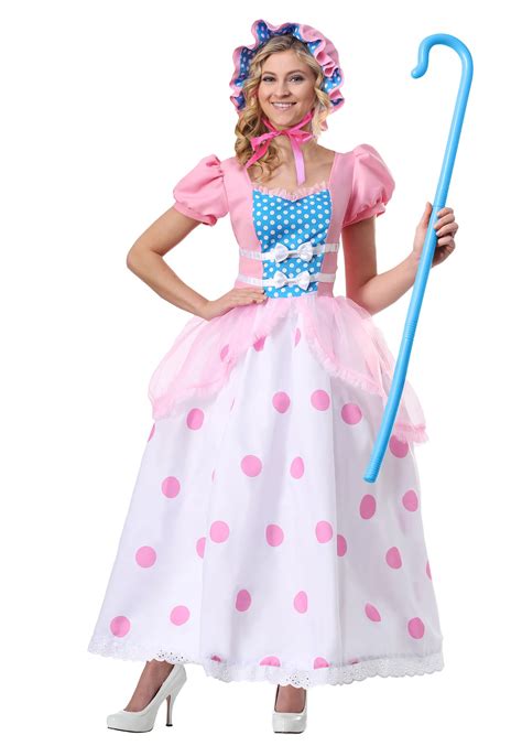Toy Story Bo Peep Dress Bo Peep Costume For Woman Toy Story Adult Bo Peep Costume Toy