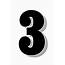 Numbers Three 3 Drop  Free Image On Pixabay