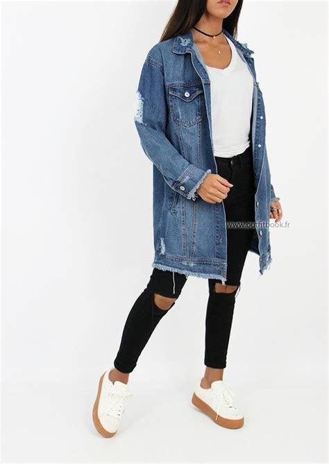 Collection Tendances 20 Modeles Tenue Avec Une Veste En Jean 2020