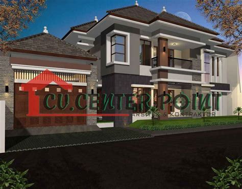Rumah limas potong biasanya berdiri dengan tiang 15 meter. Gambar Rumah Minimalis Atap Limas