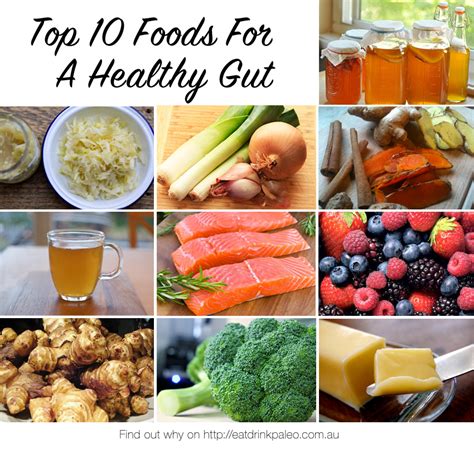 Top Healthy Gut Foods For Health And Wellbeing