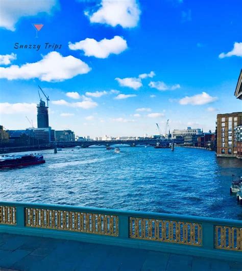 London Landmarks On The River Thames Snazzy Trips Travel Blog
