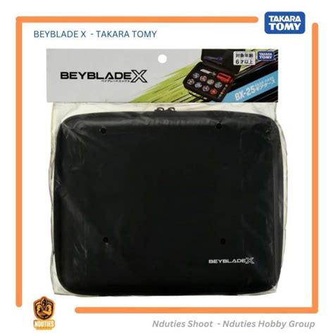 Promo Bx Beyblade X Gear Case Tas Battle Takara Tomy Original