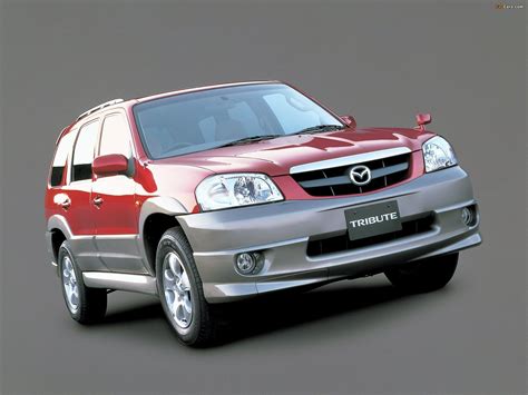 Mazda Tribute 2000 2011 Specs And Technical Data Fuel Consumption