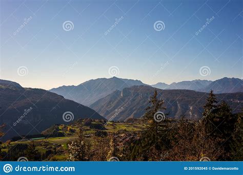 The Ownderful Altopiano Di Asiago Italy Stock Image Image Of
