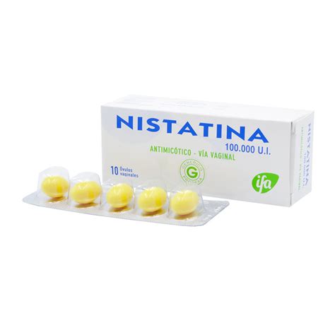 Nistatina 100000 Ui Laboratorios Ifa