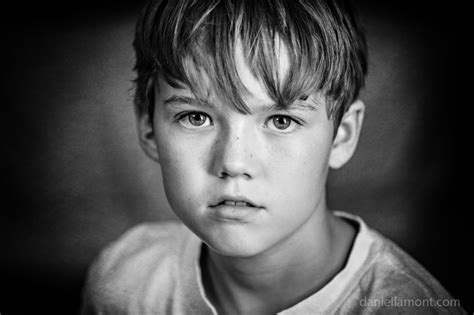 Portrait Of A Boy Fine Art Portrait Ethereal