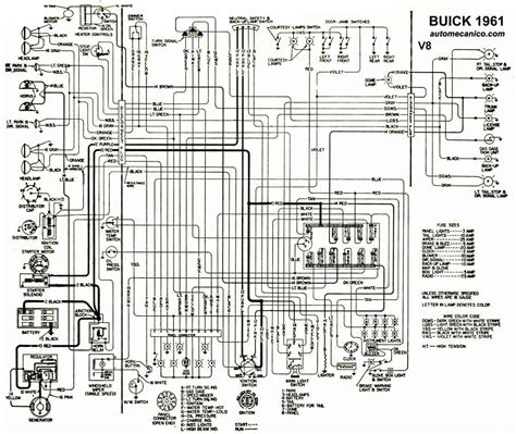 Diagrama Electrico 1961 Mecanica Automotriz