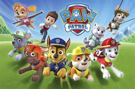 120 Paw Patrol Dog Names Inspired By Chase And Ryders Crew
