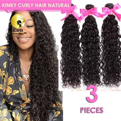 Brazilian Kinky Curly Hair AP Min 3 Pcs Alafyaworld