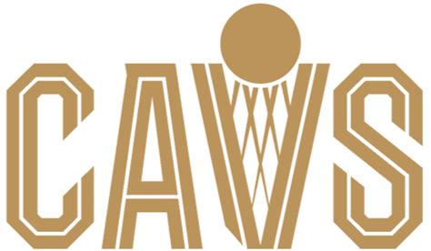 A New Wordmark Logo For The Cleveland Cavaliers That Showed The Team
