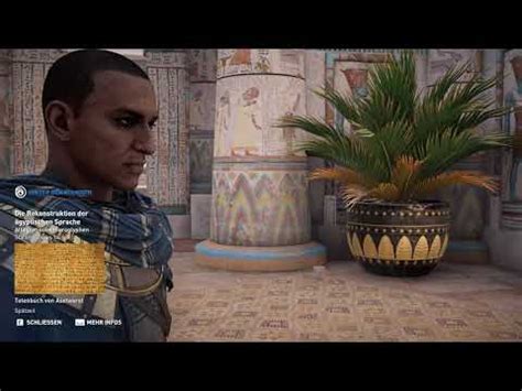 Assassin S Creed Origins Discovery Tour Part Youtube