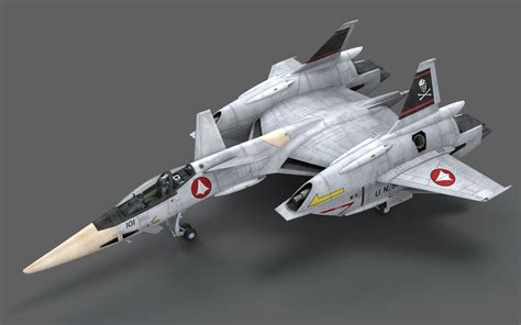 High Rez Vf 4 Fighter Jets Aircraft Design Sci Fi Models