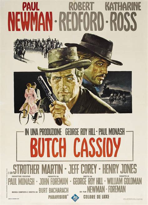 Butch Cassidy And The Sundance Kid 1969 Poster 8 Trailer Addict