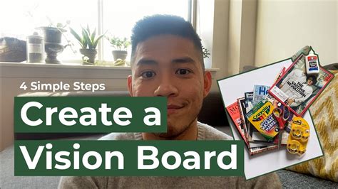 How To Create A Vision Board Goal Planning Youtube