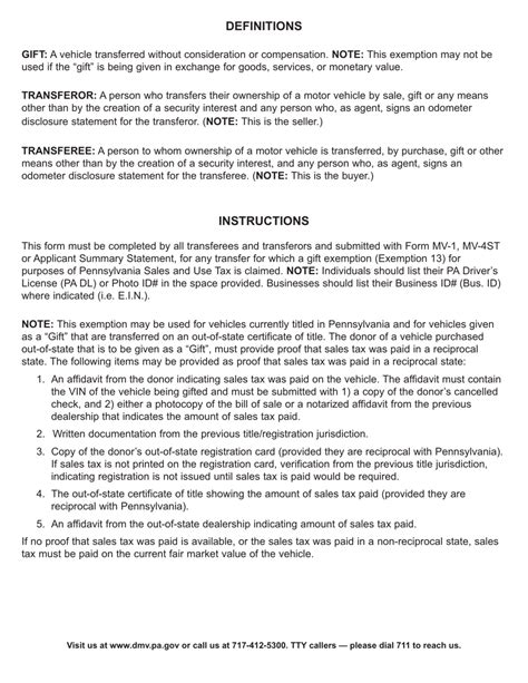 Form Mv 13st Fill Out Sign Online And Download Fillable Pdf