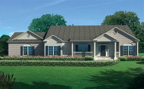 Inspiration One Story Ranch Homes House Plan 1 Bedroom