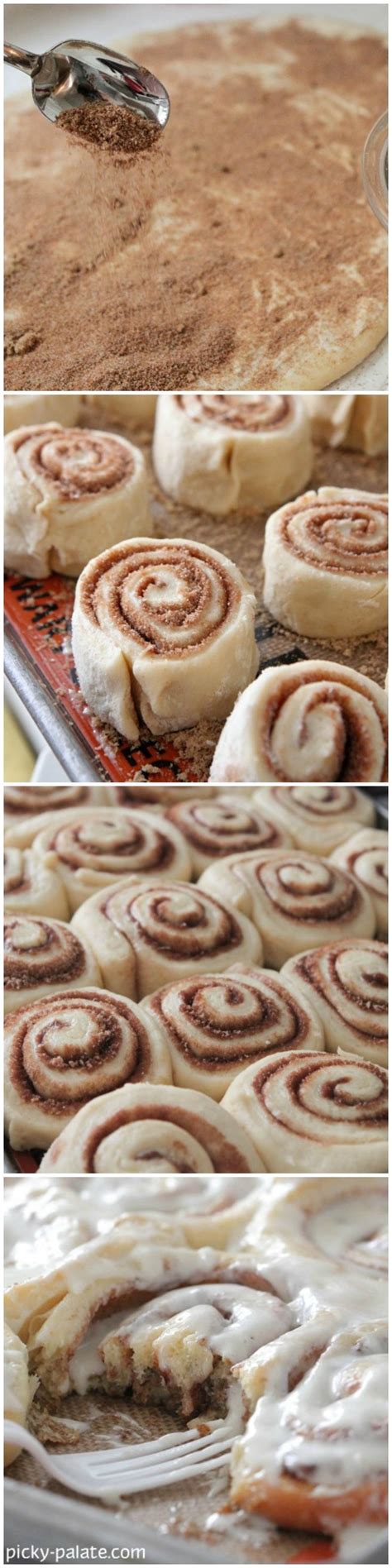How To Make The Perfect Cinnamon Rolls By Picky Palate Recipes Foods