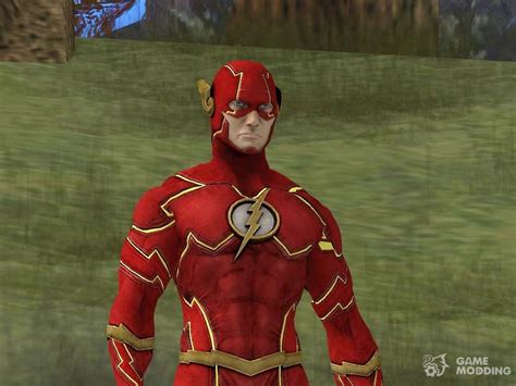 Flash New 52 Edited From Injustice God Among Us For Gta San Andreas