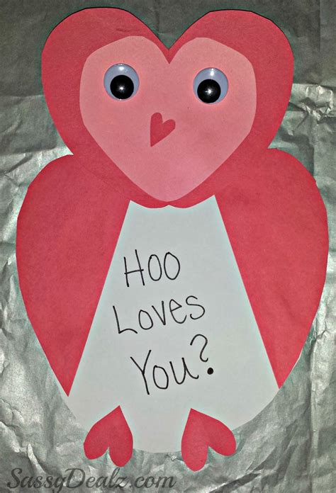 Valentines Cards Kids Craft Day Easy
