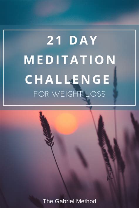 Pin On 21 Day Meditation Challenge