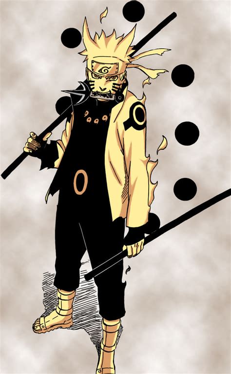 Naruto Sage Of Six Path Manga 673 By Sharinganxnoxkakashi On Deviantart