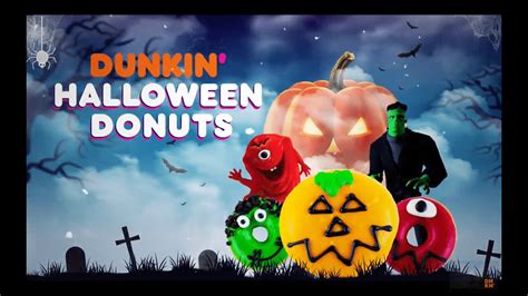 Dunkin Halloween Donuts Youtube