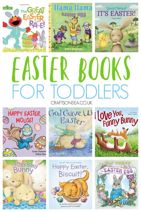 The Best Easter Books For Toddlers Crafts On Sea