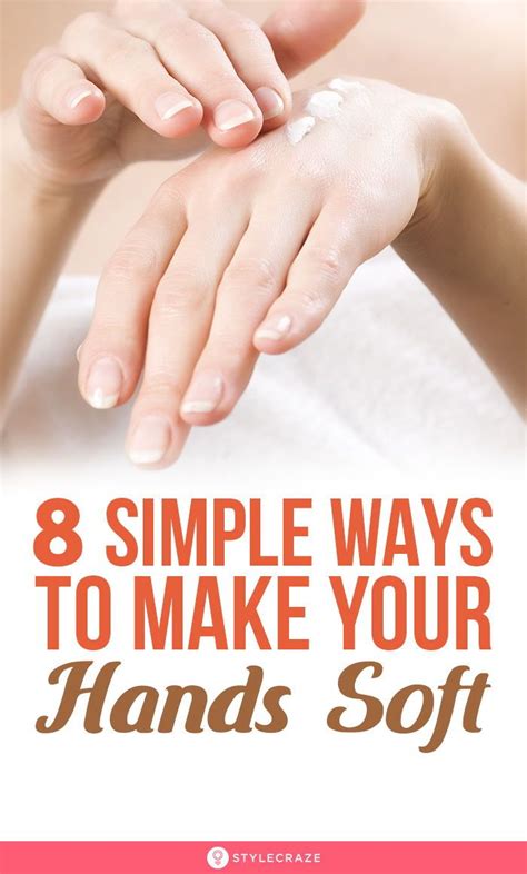 dry hands treatment body treatments softer hands rough hands skin remedies home remedies
