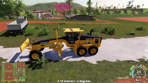 Fs19 Mining And Construction Economy Lets Create A Road With Tailings
