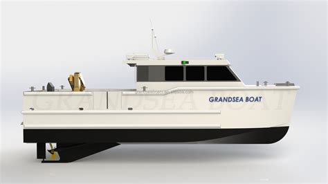 Grandsea 12m Catamaran Aluminum Boat For Sale Work Boat Buy Boat