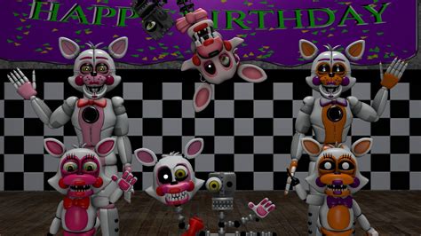 Funtime Foxy And Mangle Wallpapers Wallpaper Cave