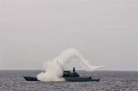 Defense Studies Penembakan Misil Bersepadu Tldm Dan Tudm Di Laut China