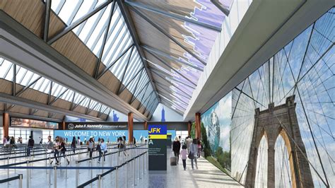 Gensler Desenvolve Projeto De Us 95 Bilhões Para O Aeroporto Jfk Em