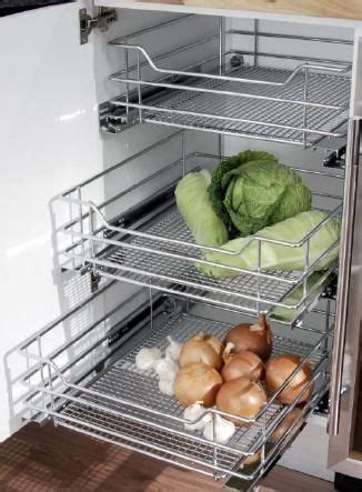 Buy the best and latest kitchen cabinet wire baskets on banggood.com offer 5 953 руб. Pull Out Storage Set with Chrome Wire Mesh Baskets | Wire ...