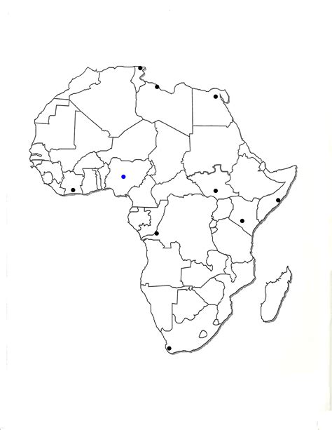 This downloadable blank map of africa makes that challenge a little easier. Unit 4 - Mr. Reid geography for life