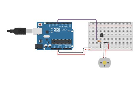 Dc Motor Arduino Code Tinkercad