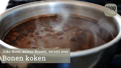 Bonen koken -