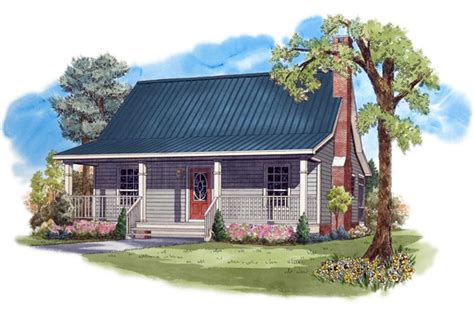 Country Plan 950 Square Feet 2 Bedrooms 1 Bathroom 348 00261