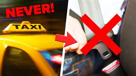 Strange Rules Taxi Drivers Follow And You Never Noticed Youtube