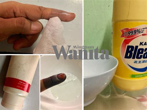 Cara menghilangkan uban secara alami dan permanen (foto: Guna Cara Ini Untuk Hilangkan Dakwat Kekal SPR Dekat Jari ...