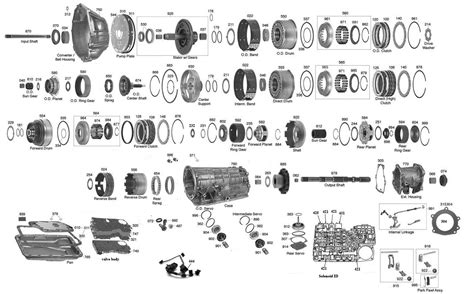 4r55 Transmission Parts Diagram Vista Transmission Parts