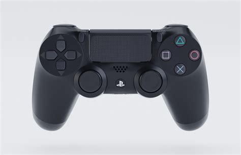 Artstation Sony Ps4 Controller Playstation Dualshock 4 3d Model
