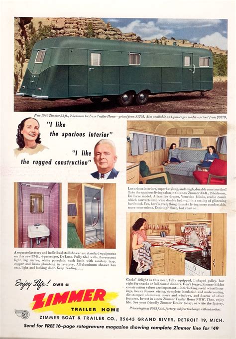 Mobile Home Remodeling Ideas Vintage Mobile Home For Inspiration