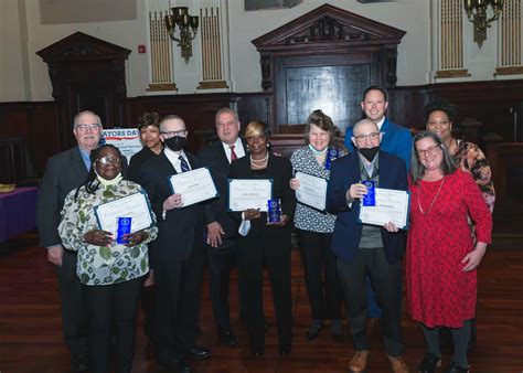 Mayor Spano Honors Yonkers Volunteers During Day Of Recognition For