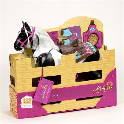 Our Generation American Paint Horse For 18 Dolls 62243243033 Ebay