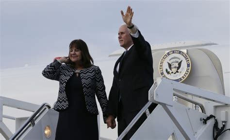 Vice President Pence And Wife Karen Have A Date Night At The Movies The Washington Post