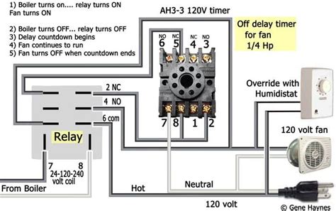 Off Delay Timer Relay Wiring Diagram