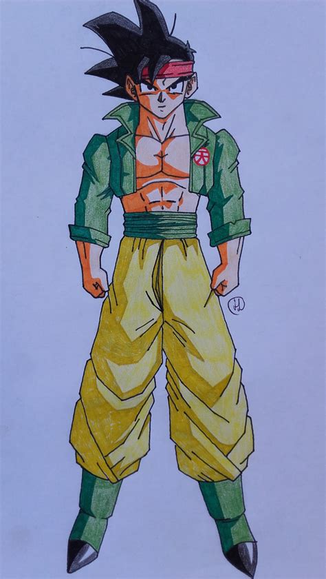 Kakarot (dbz kakarot)'s character database. Future Goten (BH version) | Dragonball Fanon Wiki | Fandom