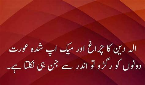 Kash tmhare chere pe chicken pox ke daag hote, chand to tum ho hi, sitaray bhi saath hote!! Urdu Funny 2 Line Poetry (With images) | Urdu funny poetry ...